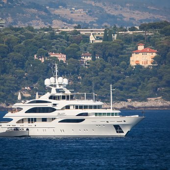 Galaxy yacht exterior 4