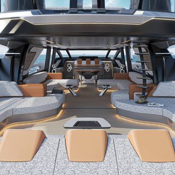 Atlantica 84 /01 yacht exterior 2