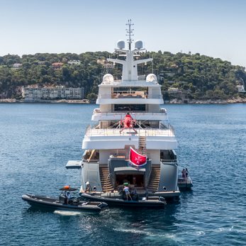 Planet Nine yacht exterior 4