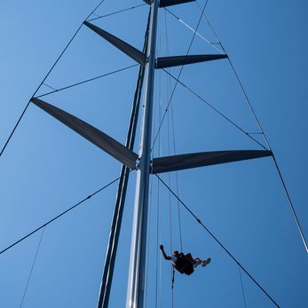 Aquarius yacht exterior 3