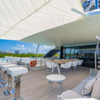 The Wolf yacht exterior 2