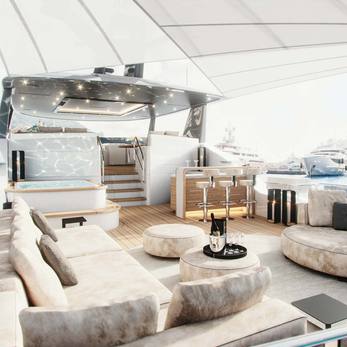 Westport 135/01 yacht exterior 2