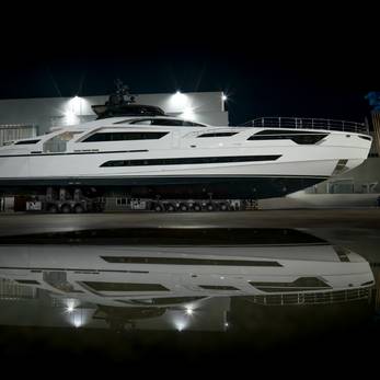 Pershing 140 yacht exterior 5