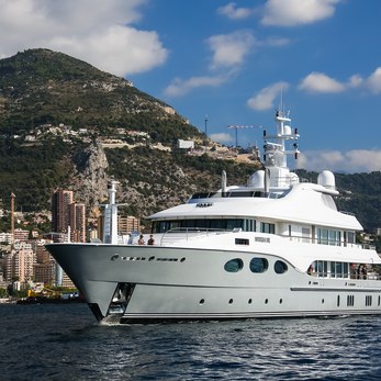 Fortunate Sun yacht exterior 5