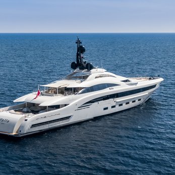 Yalla yacht exterior 5