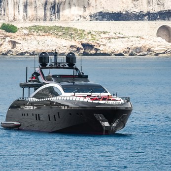 Black Legend yacht exterior 5