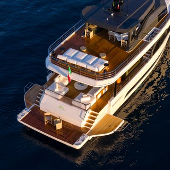 Arcadia A80new  /01 yacht exterior 5