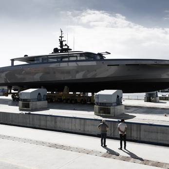 Atlantide yacht exterior 2