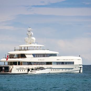 Mouna yacht exterior 4