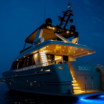 Doclea yacht exterior 3