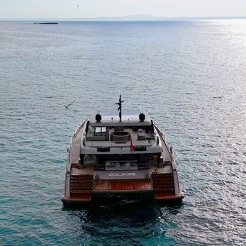 Voltaire yacht exterior 5