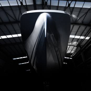 Atlantide yacht interior 3