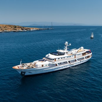 Meserret II yacht exterior 2