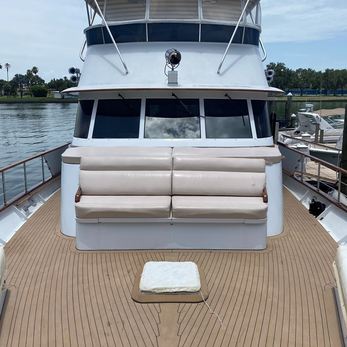 Victory yacht exterior 50