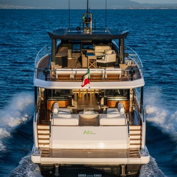 Arcadia A80new  /01 yacht exterior 3