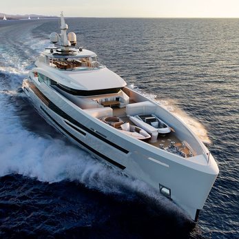 Project Evita yacht exterior 2