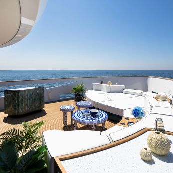Ikigai yacht exterior 2