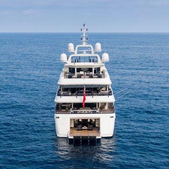 Silver Angel yacht exterior 5