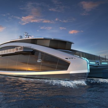 This is It yacht exterior 2