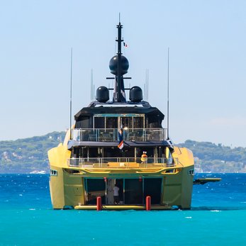 Khalilah yacht exterior 5