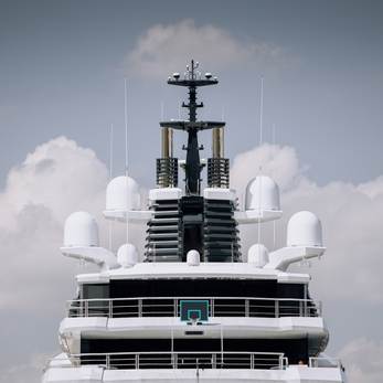 Leviathan yacht exterior 3