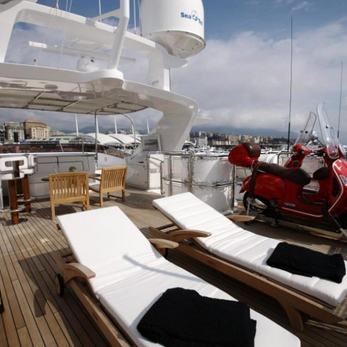 Angel's One yacht interior 2