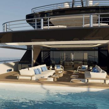 O'Ceanis yacht exterior 2