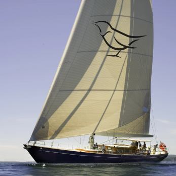 Ouzel yacht exterior 3