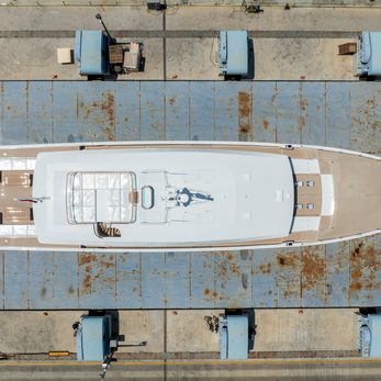 Genie Blu yacht exterior 4