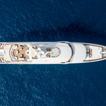 Sixth Sense yacht exterior 4