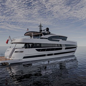 Lazzara UHV 100/01 yacht exterior 5