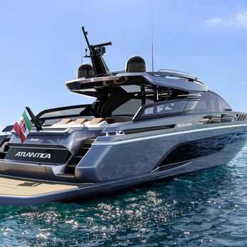 Atlantica 84 /01 yacht exterior 5