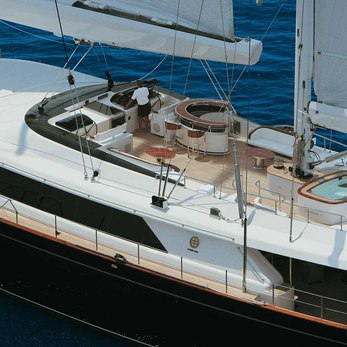 Parsifal III yacht exterior 2