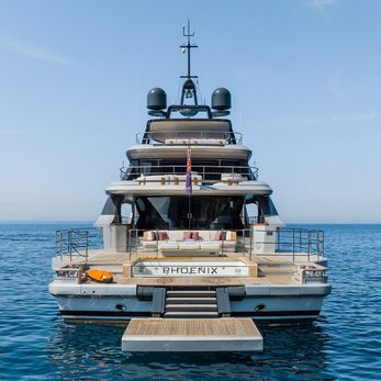 Phoenix yacht exterior 5