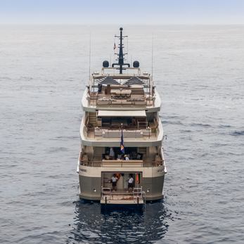 Aphrodite yacht exterior 5