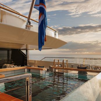 Silver Fox yacht exterior 3