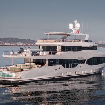 Mitan yacht exterior 5
