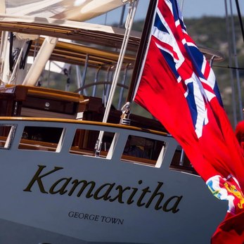 Kamaxitha yacht exterior 5