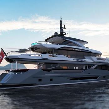 Kando 120 / 01 yacht exterior 2