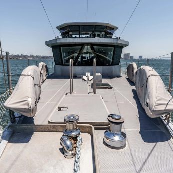 Ugly Betty yacht exterior 2