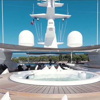 Persefoni I yacht exterior 2