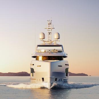 Project Orion yacht exterior 2