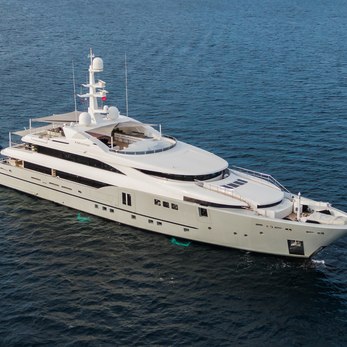 Persefoni I yacht exterior 3