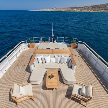 Alaia yacht exterior 4