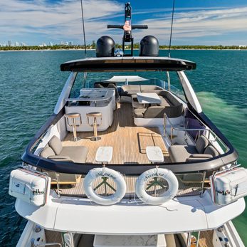 Nirvana yacht exterior 4