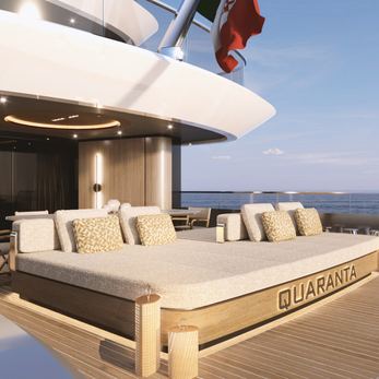 Admiral A-40/ 01 yacht exterior 5