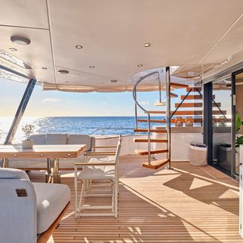 Koko IV yacht exterior 4