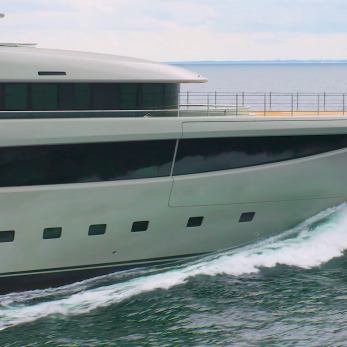 Nixie yacht exterior 2
