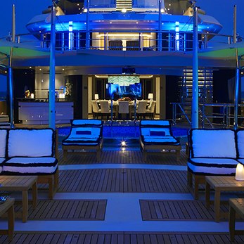 Tranquility yacht exterior 3