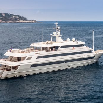 Katina yacht exterior 5